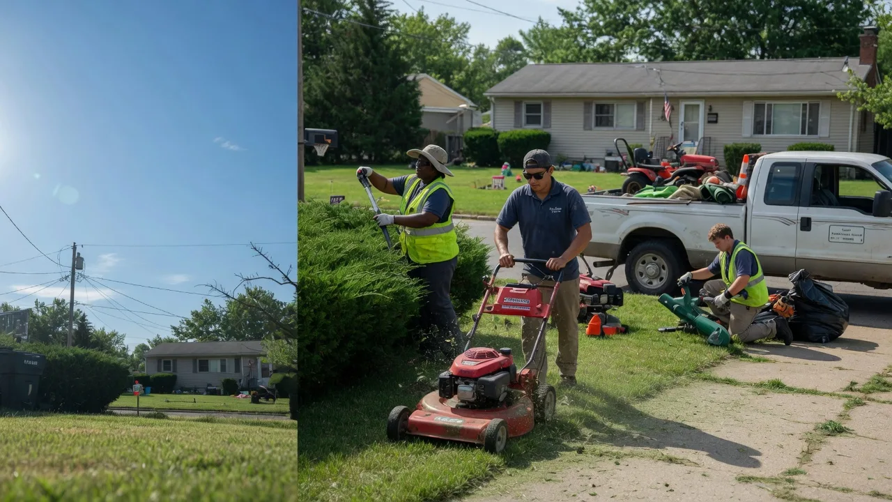 Lawn Care in Rolette, ND near me